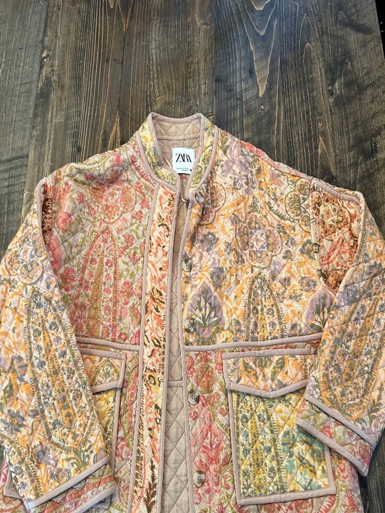 Zara Jackets & Blazers - Zara patch coat